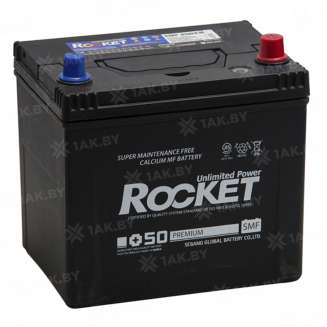 Аккумулятор ROCKET АЗИЯ Евро (70 Ah) 600 A, 12 V Обратная, R+ D26 0