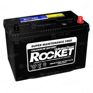 Аккумулятор ROCKET АЗИЯ Евро (95 Ah) 790 A, 12 V Обратная, R+ D31 Аккумулятор ROCKET АЗИЯ Евро (95 Ah) 790 A, 12 V Обратная, R+ D31