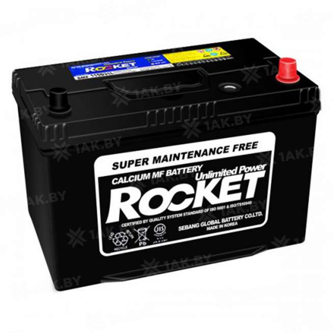 Аккумулятор ROCKET АЗИЯ Евро (95 Ah) 790 A, 12 V Обратная, R+ D31 0