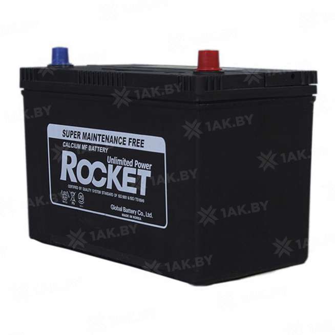 Аккумулятор ROCKET АЗИЯ Евро (90 Ah) 750 A, 12 V Обратная, R+ D31 0
