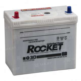 Аккумулятор ROCKET АЗИЯ (45 Ah) 430 A, 12 V Прямая, L+ B24 Аккумулятор ROCKET АЗИЯ (45 Ah) 430 A, 12 V Прямая, L+ B24