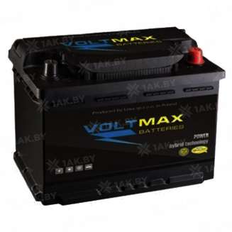 Аккумулятор VOLTMAX (74 Ah) 720 A, 12 V Обратная, R+ L3 0