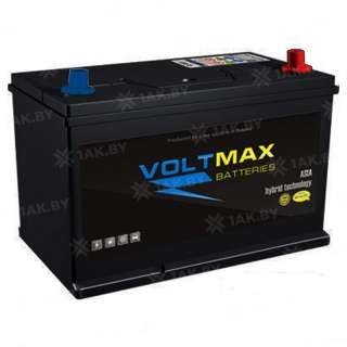 Аккумулятор Voltmax Asia Hybrid (75 Ah) 690 A, 12 V Обратная, R+ D26 Аккумулятор Voltmax Asia Hybrid (75 Ah) 690 A, 12 V Обратная, R+ D26