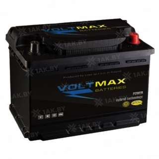 Аккумулятор VOLTMAX (55 Ah) 480 A, 12 V Обратная, R+ L2 Аккумулятор VOLTMAX (55 Ah) 480 A, 12 V Обратная, R+ L2