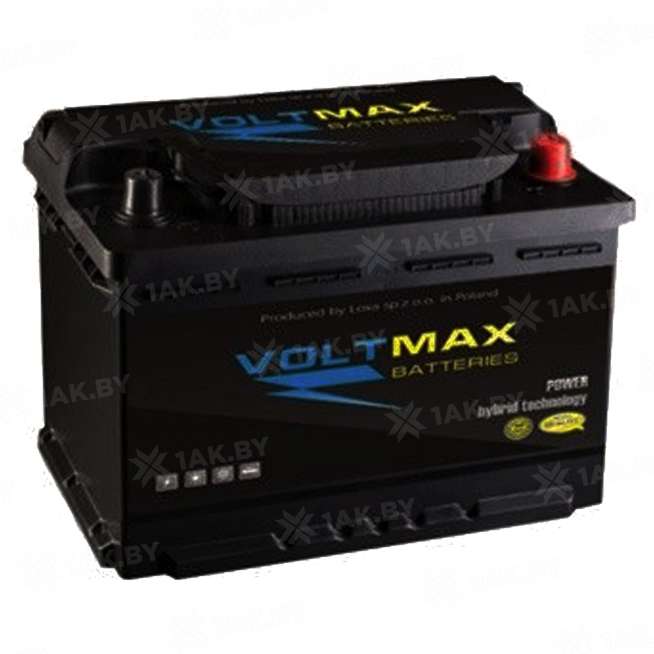 Аккумулятор VOLTMAX (55 Ah) 480 A, 12 V Обратная, R+ L2 0