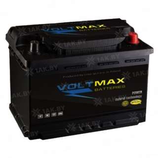 Аккумулятор VOLTMAX (72 Ah) 720 A, 12 V Обратная, R+ LB3