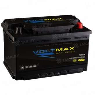 Аккумулятор VOLTMAX (100 Ah) 900 A, 12 V Обратная, R+ L5 0