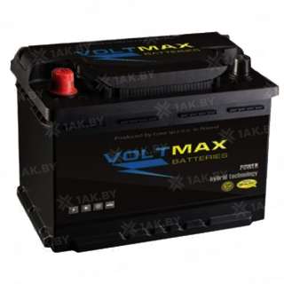 Аккумулятор VOLTMAX (55 Ah) 480 A, Прямая, L+ L2 Аккумулятор VOLTMAX (55 Ah) 480 A, Прямая, L+ L2