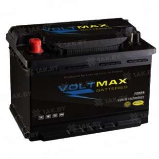 Аккумулятор VOLTMAX (55 Ah) 480 A, Прямая, L+ L2 0