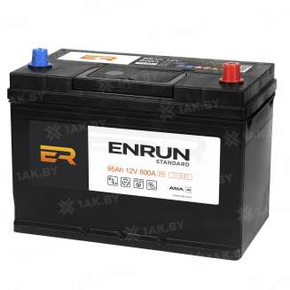 Аккумулятор ENRUN Asia (95 Ah) 800 A, 12 V Обратная, R+ D31 EN950JS 0