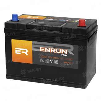 Аккумулятор ENRUN TOP Asia (100 Ah) 900 A, 12 V Обратная, R+ D31 EN1000JP 0