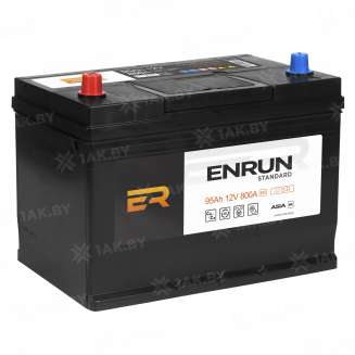 Аккумулятор ENRUN Asia (95 Ah) 800 A, 12 V Прямая, L+ D31 EN951JS 0