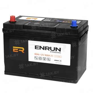 Аккумулятор ENRUN Asia (95 Ah) 800 A, 12 V Прямая, L+ D31 EN951JS 1
