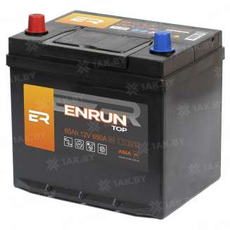 Аккумулятор ENRUN TOP Asia (65 Ah) 650 A, 12 V Прямая, L+ D23 EN651JP 0