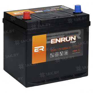 Аккумулятор ENRUN TOP Asia (65 Ah) 650 A, 12 V Прямая, L+ D23 EN651JP 1