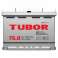 Аккумулятор TUBOR OEM (75 Ah) 710 A, 12 V Обратная, R+ 0
