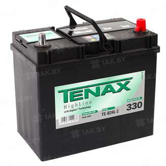 Аккумулятор Tenax High Asia (45 Ah) 330 A, 12 V Обратная, R+ 0