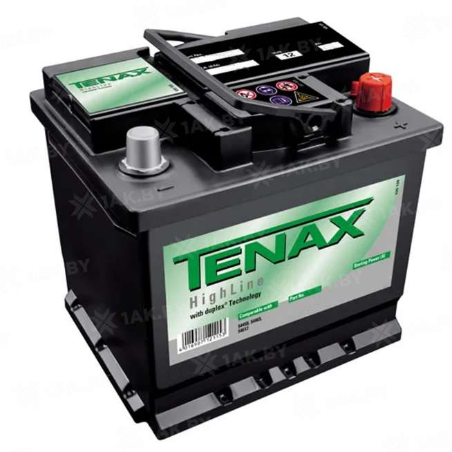 Аккумулятор Tenax High (40 Ah) 340 A, 12 V Обратная, R+ L0 0