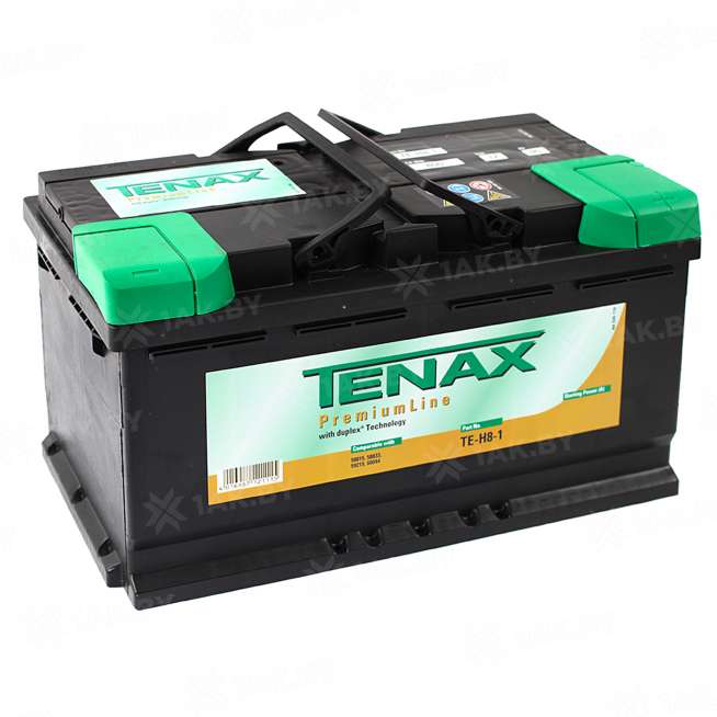 Аккумулятор Tenax Premium (100 Ah) 830 A, 12 V Обратная, R+ L5 0