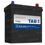 Аккумулятор TAB Polar (35 Ah) 300 A, 12 V Обратная, R+ B19