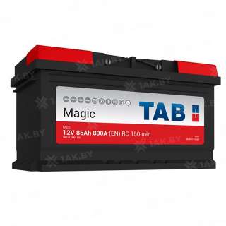 Аккумулятор TAB Magic (85 Ah) 800 A, 12 V Обратная, R+ LB4 Аккумулятор TAB Magic (85 Ah) 800 A, 12 V Обратная, R+ LB4