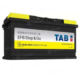 Аккумулятор TAB Magic (90 Ah) 850 A, 12 V Обратная, R+ L5