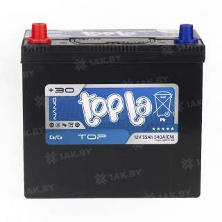 Аккумулятор TOPLA TOP (55 Ah) 490 А, 12 V Прямая, L+ B24 118355 Аккумулятор TOPLA TOP (55 Ah) 490 А, 12 V Прямая, L+ B24 118355