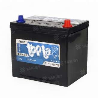 Аккумулятор TOPLA TOP (65 Ah) 650 A, 12 V Обратная, R+ D23 118665 0
