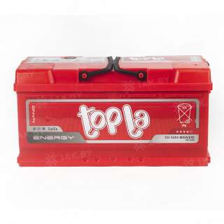 Аккумулятор TOPLA Energy (92 Ah) 800 A, 12 V Прямая, L+ LB5 108192 Аккумулятор TOPLA Energy (92 Ah) 800 A, 12 V Прямая, L+ LB5 108192