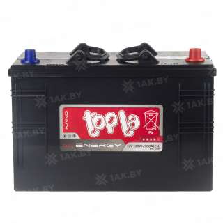 Аккумулятор TOPLA Energy (120 Ah) 900 A, 12 V Обратная, R+ D2 108910 Аккумулятор TOPLA Energy (120 Ah) 900 A, 12 V Обратная, R+ D2 108910