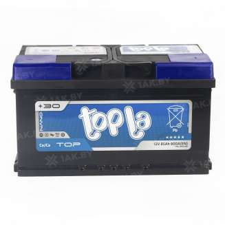 Аккумулятор TOPLA TOP (85 Ah) 800 A, 12 V Обратная, R+ LB4 118685/138685 0