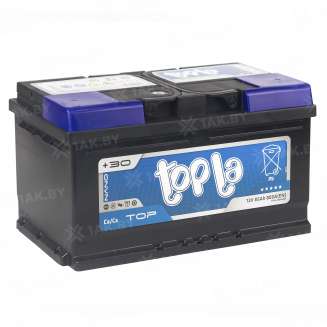 Аккумулятор TOPLA TOP (85 Ah) 800 A, 12 V Обратная, R+ LB4 118685/138685 1