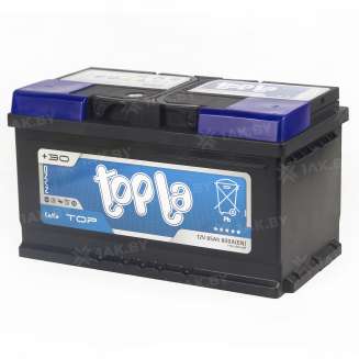 Аккумулятор TOPLA TOP (85 Ah) 800 A, 12 V Обратная, R+ LB4 118685/138685 2