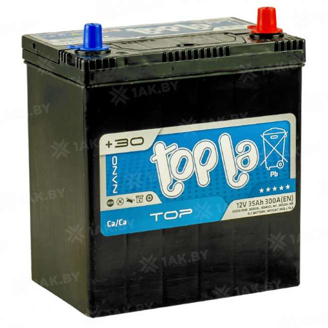 Аккумулятор TOPLA TOP (35 Ah) 270 A, 12 V Обратная, R+ B19 118835 0