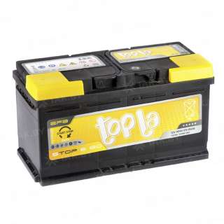 Аккумулятор TOPLA EFB Stop & Go (90 Ah) 850 A, 12 V Обратная, R+ L5 112090 Аккумулятор TOPLA EFB Stop & Go (90 Ah) 850 A, 12 V Обратная, R+ L5 112090
