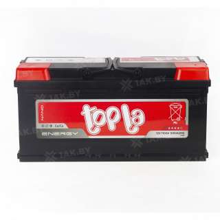 Аккумулятор TOPLA Energy (110 Ah) 1000 A, 12 V Обратная, R+ L6 108210 Аккумулятор TOPLA Energy (110 Ah) 1000 A, 12 V Обратная, R+ L6 108210