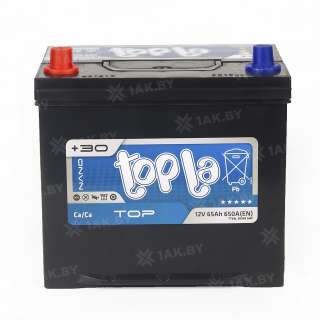 Аккумулятор TOPLA TOP (65 Ah) 650 A, 12 V Прямая, L+ D23 118765 Аккумулятор TOPLA TOP (65 Ah) 650 A, 12 V Прямая, L+ D23 118765