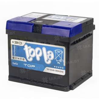Аккумулятор TOPLA TOP (55 Ah) 550 A, 12 V Обратная, R+ L1 118655 0