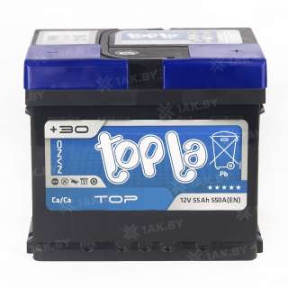 Аккумулятор TOPLA TOP (55 Ah) 550 A, 12 V Обратная, R+ L1 118655 Аккумулятор TOPLA TOP (55 Ah) 550 A, 12 V Обратная, R+ L1 118655