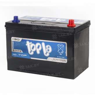 Аккумулятор TOPLA TOP (95 Ah) 850 A, 12 V Обратная, R+ D31 118895 0