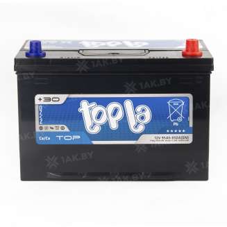 Аккумулятор TOPLA TOP (95 Ah) 850 A, 12 V Обратная, R+ D31 118895 1