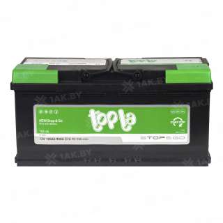 Аккумулятор TOPLA AGM Stop & Go (105 Ah) 950 A, 12 V Обратная, R+ L6 114105 Аккумулятор TOPLA AGM Stop & Go (105 Ah) 950 A, 12 V Обратная, R+ L6 114105