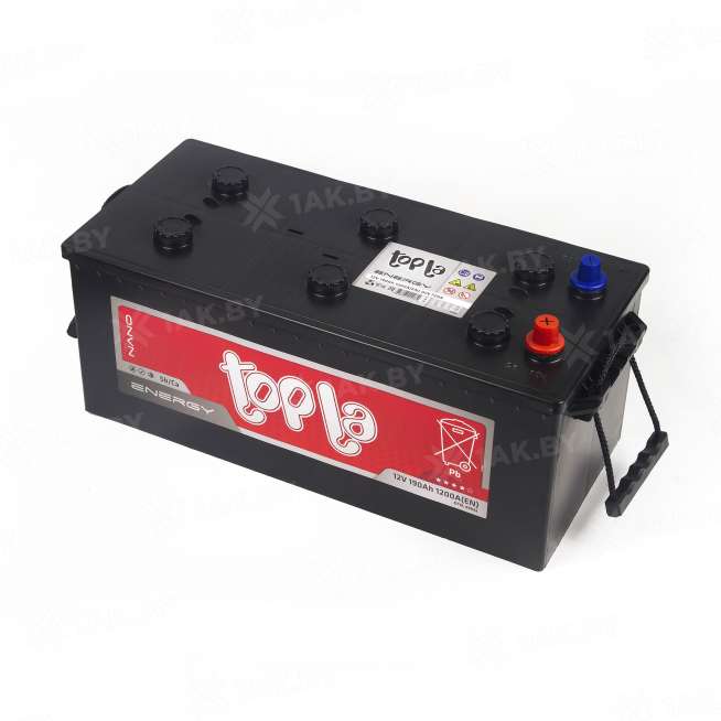 Аккумулятор TOPLA Energy (190 Ah) 1200 A, 12 V Прямая, L+ D5 159913 1