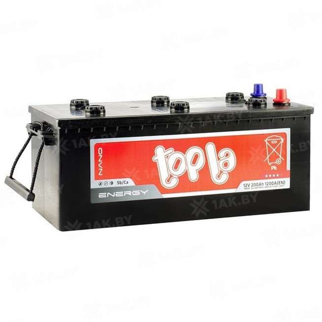Аккумулятор TOPLA Energy (200 Ah) 1200 A, 12 V Прямая, L+ D5 160913 0