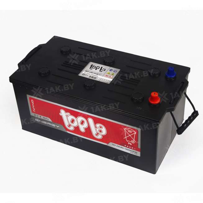 Аккумулятор TOPLA Energy (225 Ah) 1300 A, 12 V Прямая, L+ D6 957912 1
