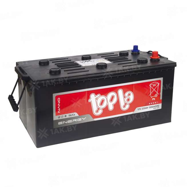 Аккумулятор TOPLA Energy (225 Ah) 1300 A, 12 V Прямая, L+ D6 957912 3