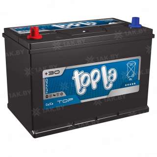 Аккумулятор TOPLA TOP (100 Ah) 900 A, 12 V Прямая, L+ LB5 118102 Аккумулятор TOPLA TOP (100 Ah) 900 A, 12 V Прямая, L+ LB5 118102