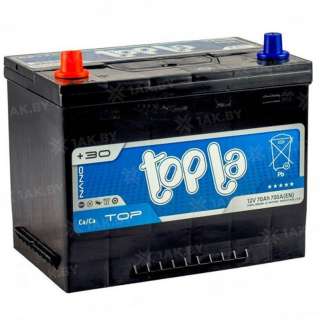 Аккумулятор TOPLA TOP (70 Ah) 700 A, 12 V Прямая, L+ D26 118970