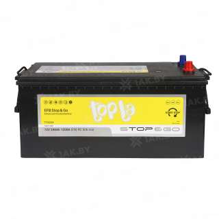 Аккумулятор TOPLA EFB Stop & Go (240 Ah) 1250 A, 12 V Прямая, L+ D6 454612 Аккумулятор TOPLA EFB Stop & Go (240 Ah) 1250 A, 12 V Прямая, L+ D6 454612