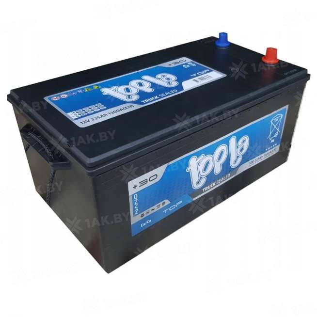 Аккумулятор TOPLA TOP (225 Ah) 1300 A, 12 V Прямая, L+ D6 125612 0